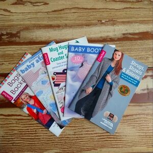 13 Crochet Leisure and Art Books
